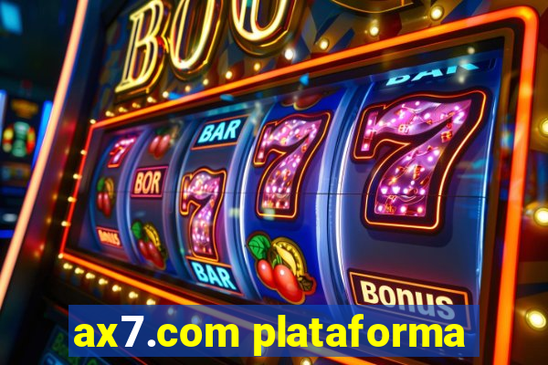 ax7.com plataforma